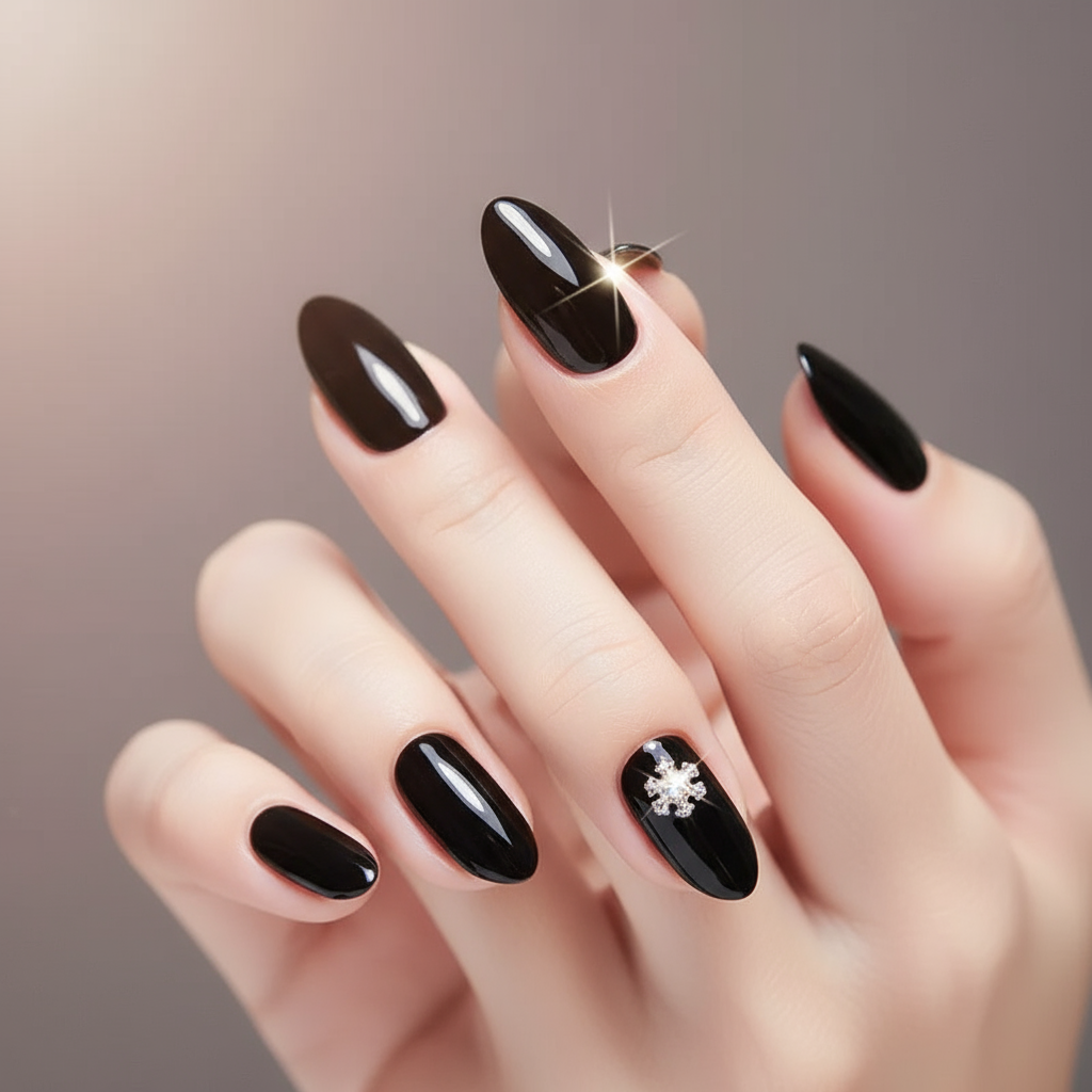 Goya Christmas Nail Art Accessories with Snowflake Design