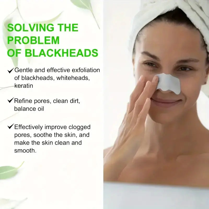 Blackhead Remover Nose Strips - 10/50 Pcs Pack